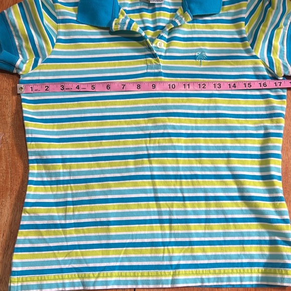 Vintage Lilly Pulitzer polo top - Picture 6 of 7